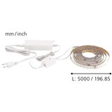 Eglo pametna LED traka STRIPE-C RGB 5 m bijela 32733 | shoptok.hr