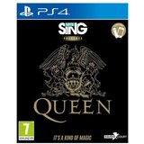 Ravenscourt PS4 Let's Sing Queen + 1 Mic cene