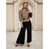 Sinsay Košulja-bluza s puf rukavima s viskozom | shoptok.hr