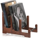 QILICZ leseno stojalo za vinilne plošče, revije in knjige | Shoptok.si