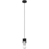 Eglo viseća lampa LOBATIA E27 crna teraco 99531 Cene