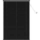  Venecijanska roleta Podesiva Crna 150 x 100 cm PVC - Crna 100 x 150 cm | shoptok.hr
