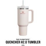 Stanley Svetlo rožnata termoska 1,18 l Quencher H2.O FlowState – | Shoptok.si