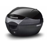Shad Top Case SH33 Black Cene