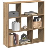 Pregrada regal za knjige boja hrasta 102x29x103,5 cm drveni | shoptok.hr