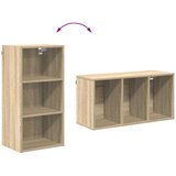 Viseći ormarić Sonoma hrast 40 x 29,5 x 80 cm Konstruirano drvo | shoptok.hr
