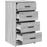  Kreveta Sivi hrast sonoma 40 x 41 x 75 cm Konstruirano drvo | shoptok.hr