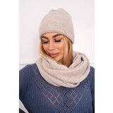 Kesi Dámsky set s mohérom Pearl P101 beige | shoptok.hr