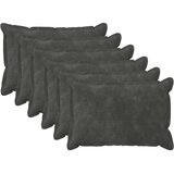  Presvlaka za jastuk 6 pcs HOUTEN Antracit 40 x 60 cm | shoptok.hr