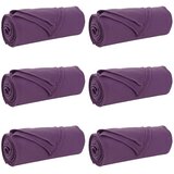  Pokrivači za bacanje 6 pcs Ljubičasta 170 x 130 cm Runo | shoptok.hr