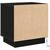  Noćni ormar Crna 44 x 34,5 x 45 cm Konstruirano drvo | shoptok.hr
