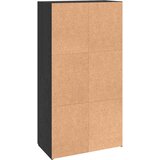  Uredski ormar s policom Umjetnički hrast 60 x 32 x 115 cm | shoptok.hr