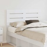 vidaXL uzglavlje s uzglavljem bijelo 120 cm konstruirano drvo | shoptok.hr