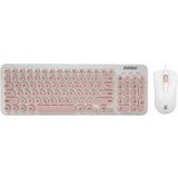 Everest Tastatura + miš KM-01K Pink , USB, BiH layout | Eponuda.ba