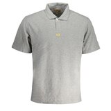 La Martina MEN&#39;S GRAY SHORT SLEEVED POLO SHIRT Cene