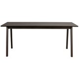 Rowico Raztegljiva jedilna miza z mizno ploščo v hrastovem dekorju 90x180 cm Melfort – | Shoptok.si