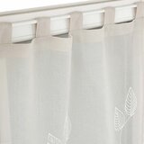 Douceur d intérieur Bež prosojne zavese v kompletu 2 ks 60x90 cm Berry – | Shoptok.si