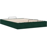  Otomanski okvir kreveta bez madraca 140x190 cm baršunasti | shoptok.hr