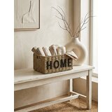 Sinsay Pleteni koš za pohranu s natpisom Home | shoptok.hr