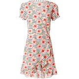 Molly Bracken Haljina svijetlozelena / koraljna / breskva / crna / bijela | shoptok.hr