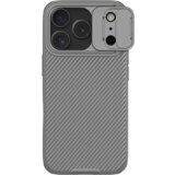 Nillkin zaštitna maska/futrola cam shield pro za iphone 17 pro max, siva | Eponuda.com