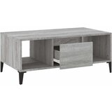  Stolić za kavu boja sivog hrasta 90x50x36,5cm konstruirano drvo Siva | Shoptok.si