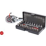 Ks Tools Komplet natičnih ključev 1/4'' CHROMEplus, 26 kosov, Flank Traction Cene