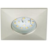 BRILONER 8313-012-LED Ugradno plafonsko svetlo za kupatilo LED/5W/230V IP44 mat. hrom | Eponuda.com