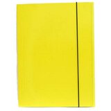 NANO Fascikl prešpan klapna s gumicom plastificirani, A4, , žuti | shoptok.hr