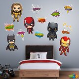 nalepnica.rs Superheroji poof