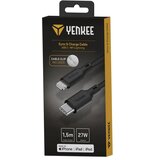 Yenkee kabl usb tip c- lighting ycu 635 bk 1.5m | ePonuda.com