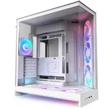 H9 flow rgb+ gaming kućište belo (CM-H92FW-P1)