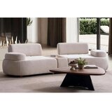 Atelier Del Sofa Set namještaja za dnevni boravak, 2 dijela, krem | Eponuda.ba