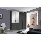 home24 Omara S Klasičnimi Vrati Montclar, Grafitna | Shoptok.si