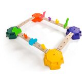 Monkey Gym Senzorična pot ravnotežna igra senzorični trening za otroke Zoo, (5000077210) | Shoptok.si