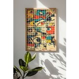 Wallity uramljena slika Popkare5, 33x48 cm | ePonuda.com