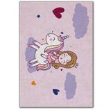 Conceptum Hypnose tepih Hmi Kdc-19, pravougaoni, 120 x 180 cm, roze | Eponuda.ba