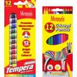 Memoris I SET - TEMPERE, DRVENE BOJE | Eponuda.com