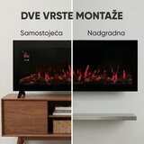 Prosto 2u1 električni 60" multikolor kamin 2000W EK60A12L | Eponuda.com