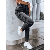 DStreet Spodnie damskie jeansowe TIREL czarne | shoptok.hr