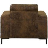 Miuform Rjav fotelj iz umetnega usnja Lofty Lilly – | Shoptok.si