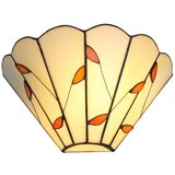  Brilagi - Tiffany vitražna zidna lampa FOLIA 1xE14/40W/230V | Eponuda.com