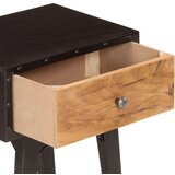  Nočna omarica 40x30x50 cm trden predelan les, (20731755) | Shoptok.si