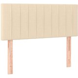  Uzglavlje krem 80 x 5 x 78/88 cm od tkanine | shoptok.hr