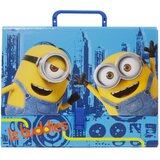  Torba z ročajem Minions, kartonska, svetlo modra Cene