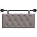 Držeće uzglavlje Zidne Sivo-smeđa 100 x 55 x 7 cm tkanina - Sivo-smeđa 90 cm bez LED | shoptok.hr