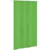 vidaXL Balkonsko platno svetlo zeleno 140x240 cm tkanina Oxford Cene