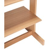 Hübsch Regal u dekoru hrasta u prirodnoj boji 59x142 cm Forma – | shoptok.hr