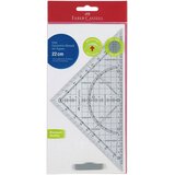 Faber-Castell Geotrikotnik Faber-Castell, 22 cm Cene