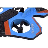  LED dron u obliku borbenog aviona na daljinsko upravljanje, plavi | shoptok.hr